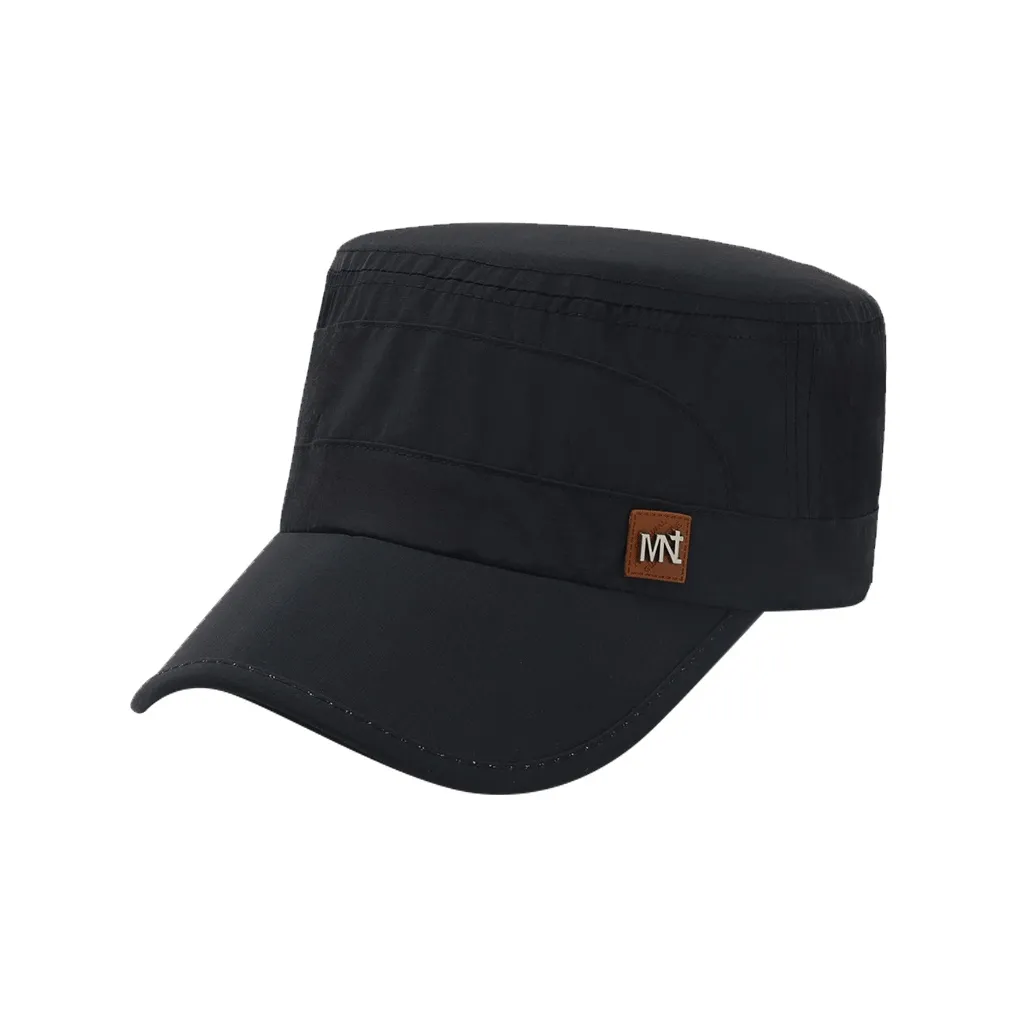 MONAITTE || Полиэстер Цилиндрическая Шляпа Унисекс