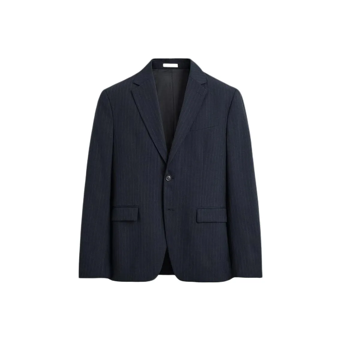 ZARA Синий Мужской Деловой костюм