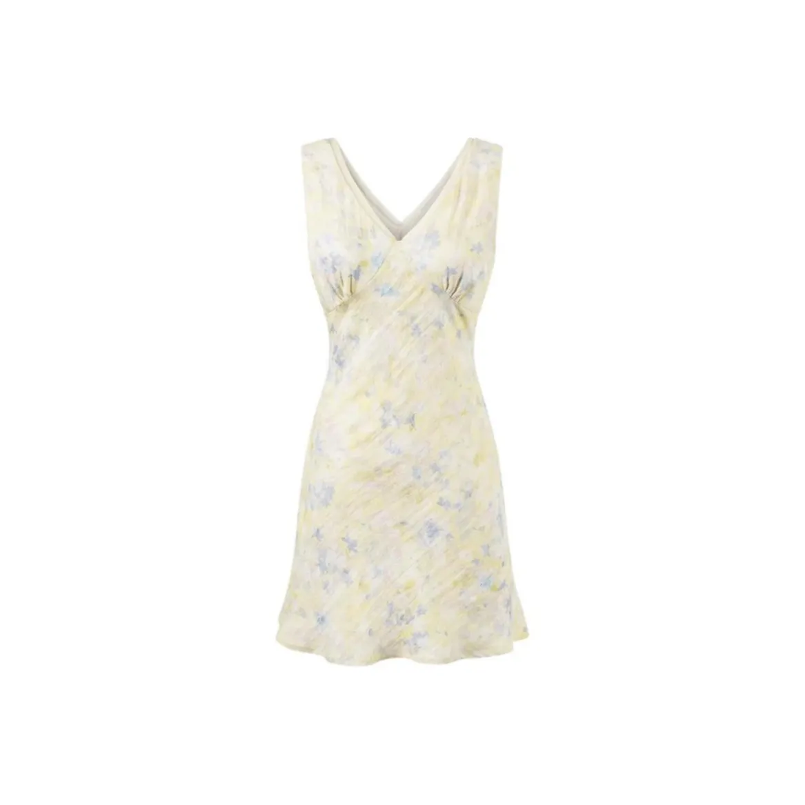 TSKIU Лимон Женские Платья без рукавов