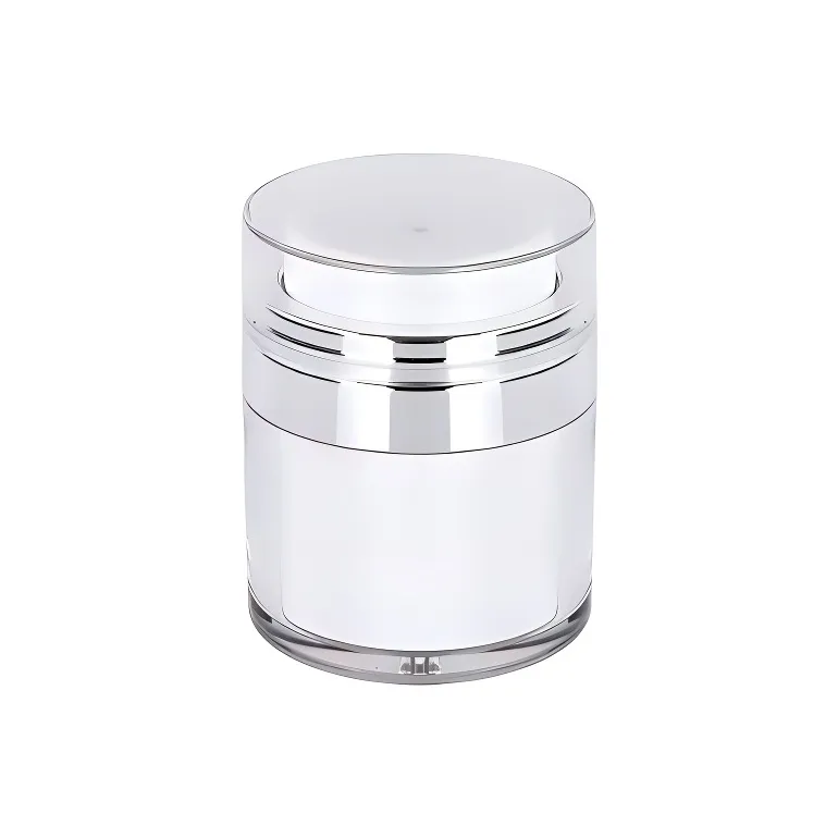 ZHENZI Портативный Вакуумный Крем для лица Путешественные Бутылки с Кнопочной Косметикой Набор образцов для ухода за кожей и Макияжных Инструментов