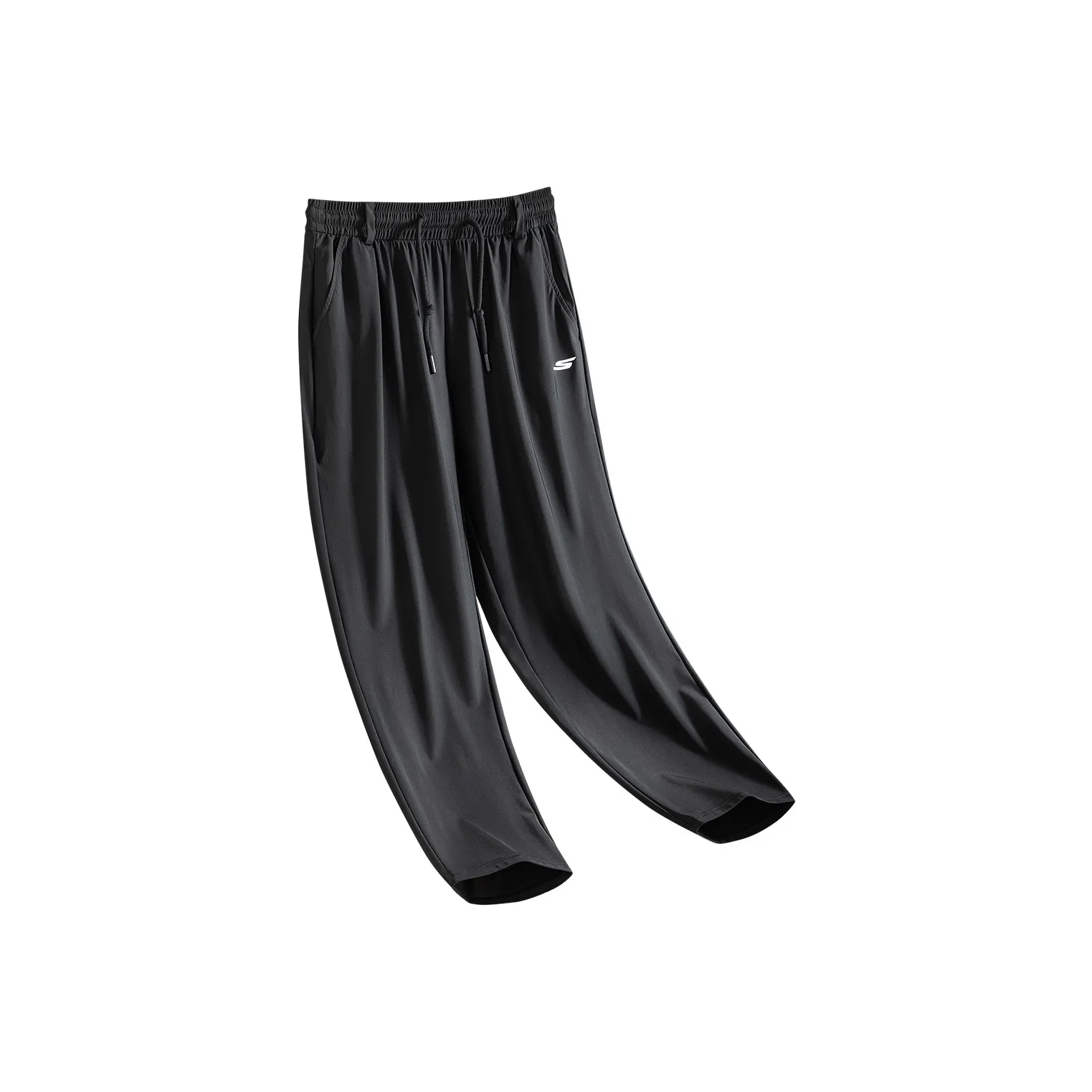 Skechers Черный 01TS Унисекс Повседневные брюки