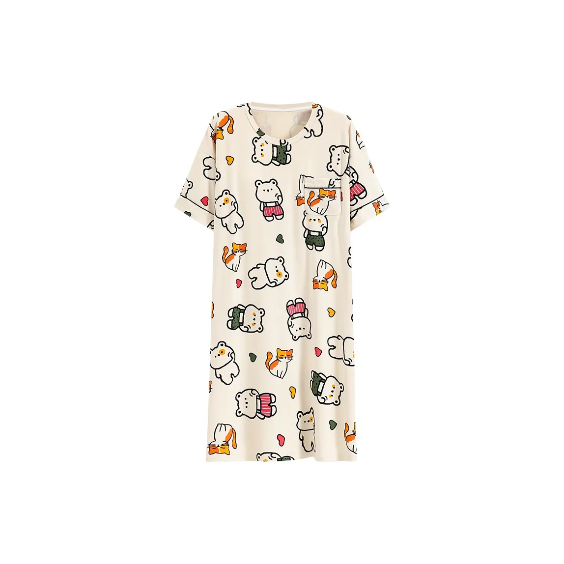 Floating Light Islands Nightgown Women's