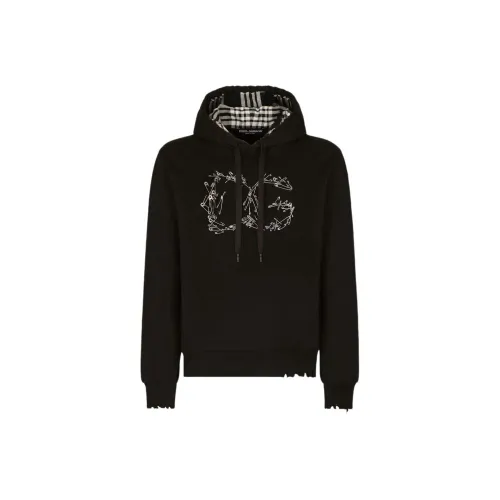 Dolce & Gabbana Черный Мужские Свитшоты