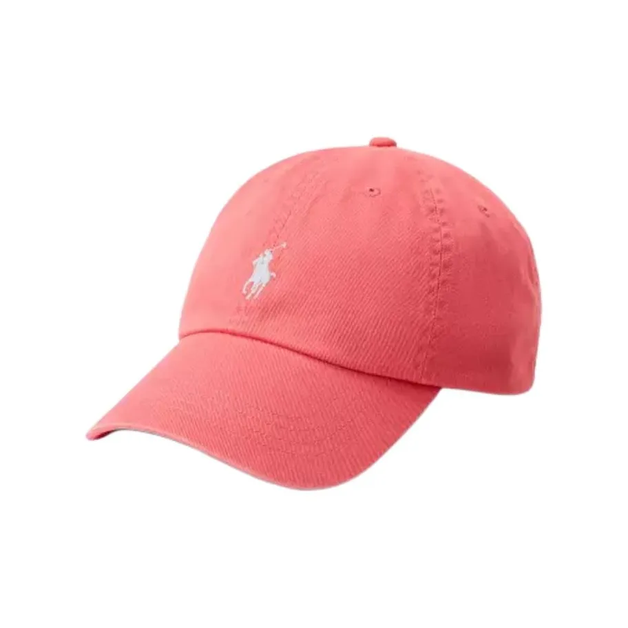 Polo Ralph Lauren Хлопок Кепки Унисекс Light Красный
