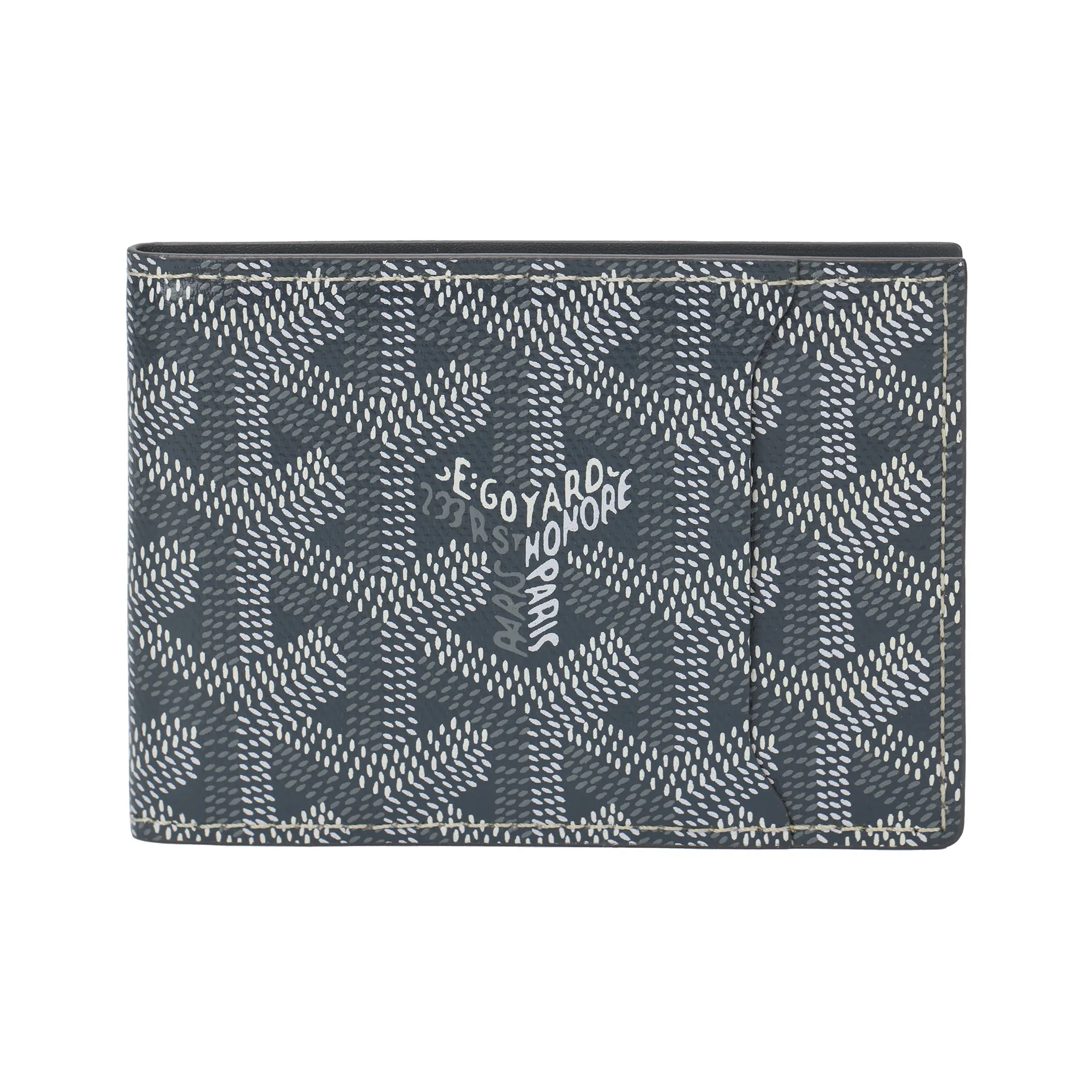 GOYARD Victorie Insert Card Holder Grey