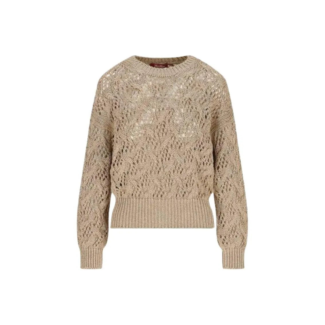 MaxMara Бежевые Женские Свитеры