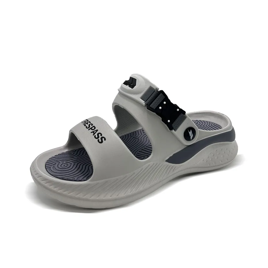 TRESPASS Пляжные сандалии Мужские Серые