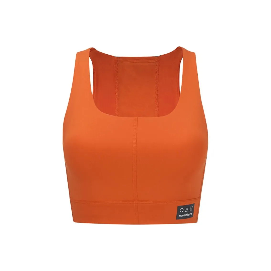 New Balance Апельсин Женская Спортивная одежда