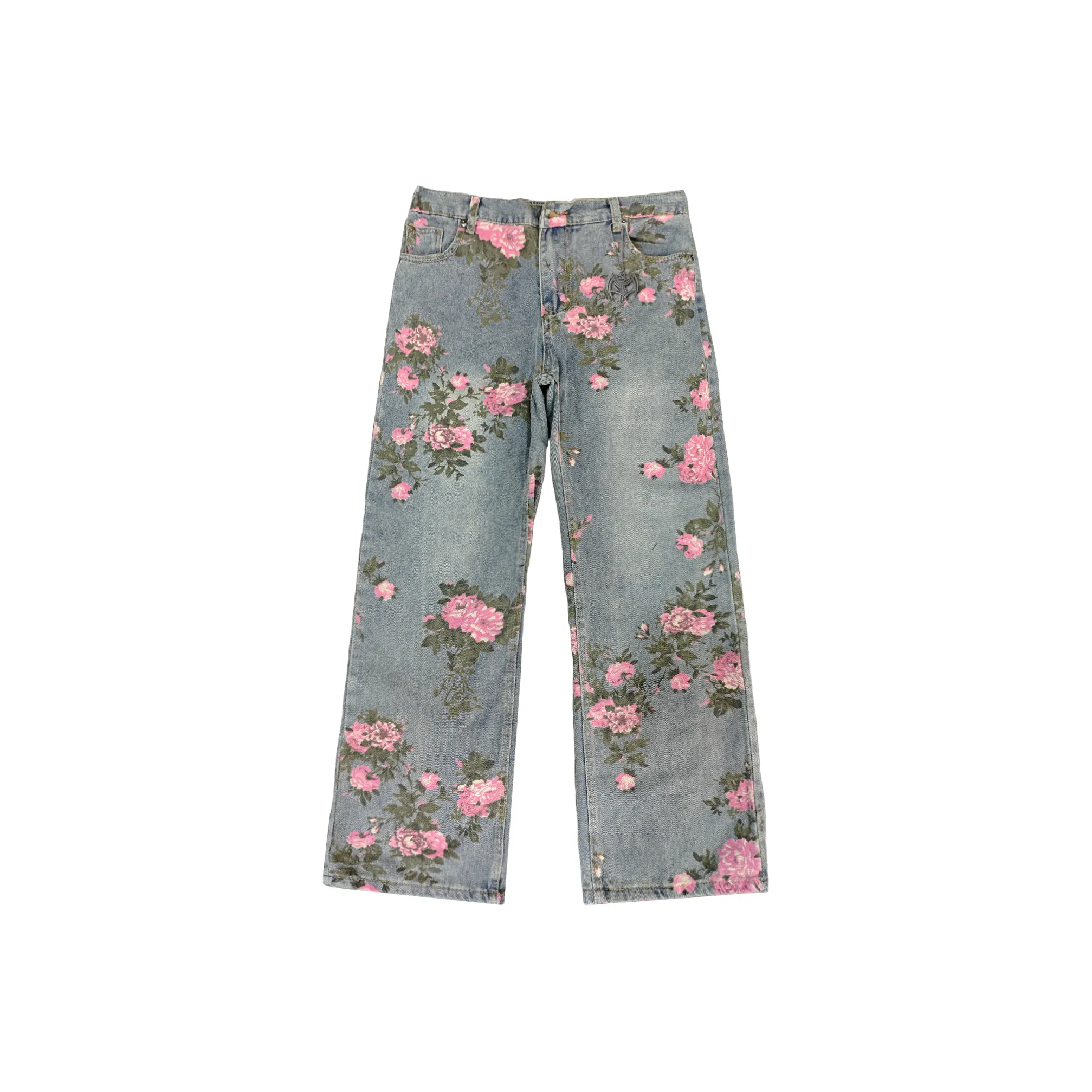 VOLCHOK Синие Унисекс Джинсы