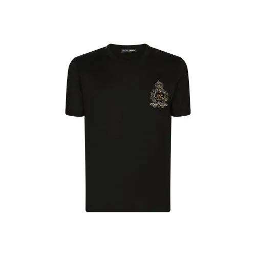 Dolce & Gabbana Черные Мужские Рубашки
