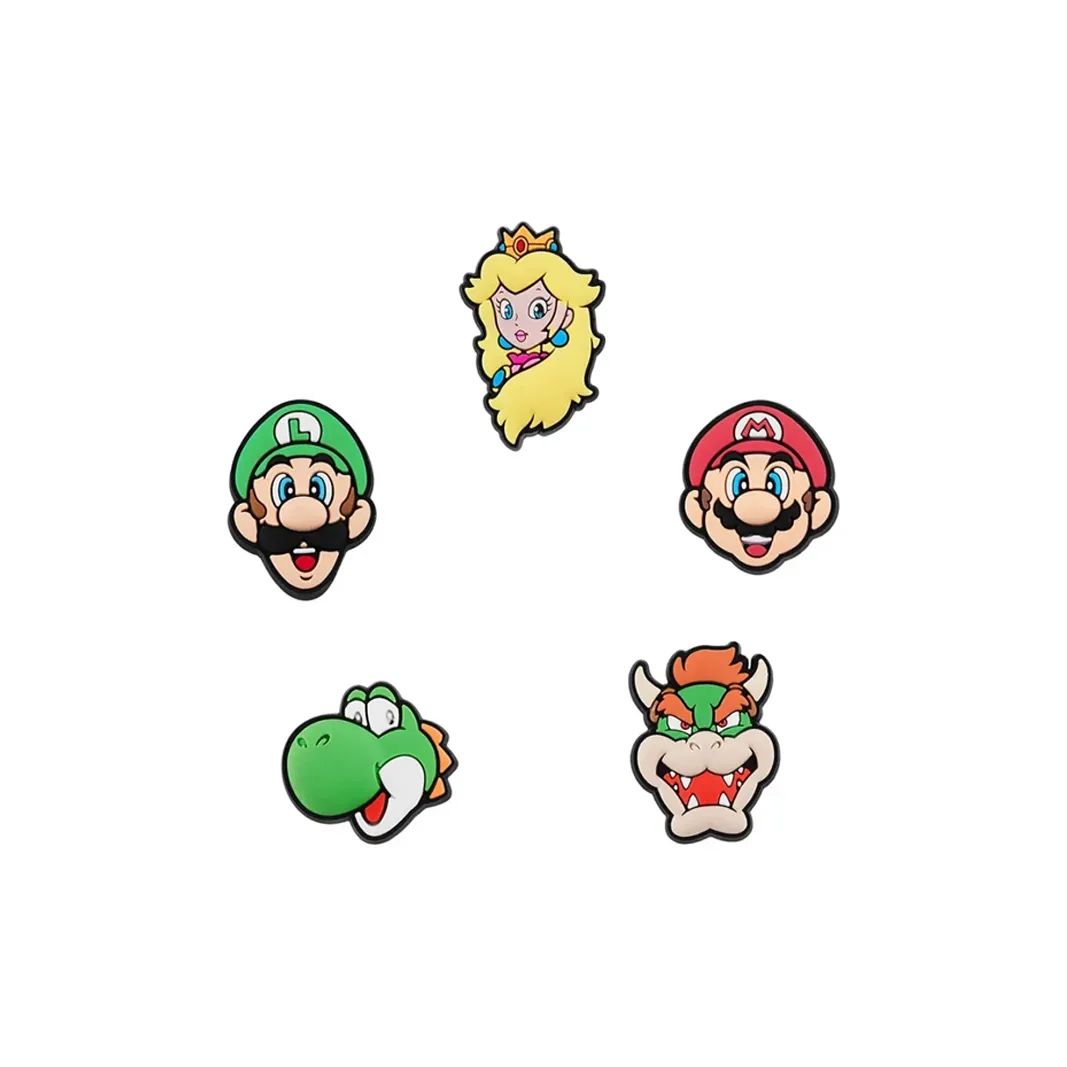 Crocs ПВХ Аксессуары для обуви Унисекс Многоцветные