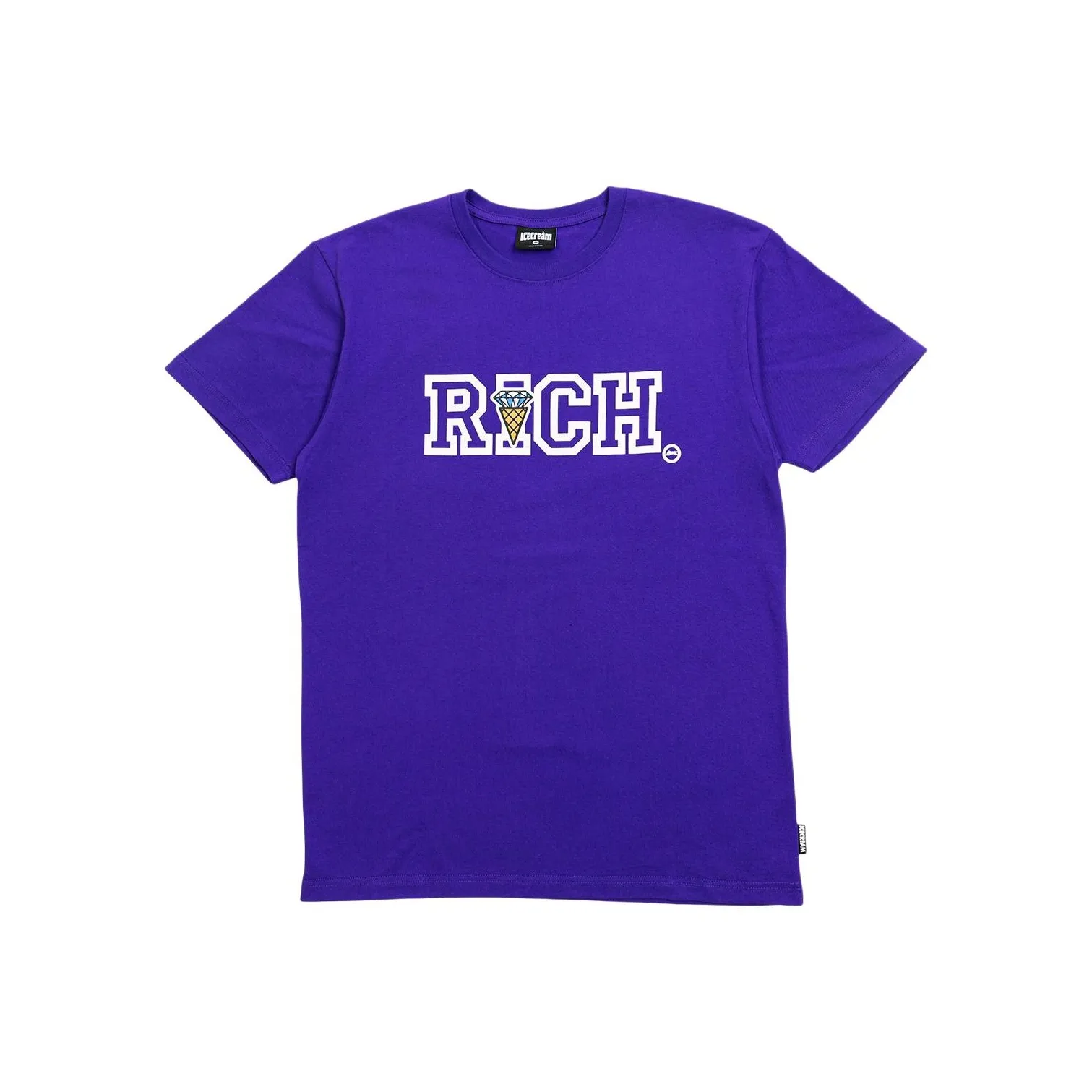 Мороженое Фиолетовое Унисекс Футболка