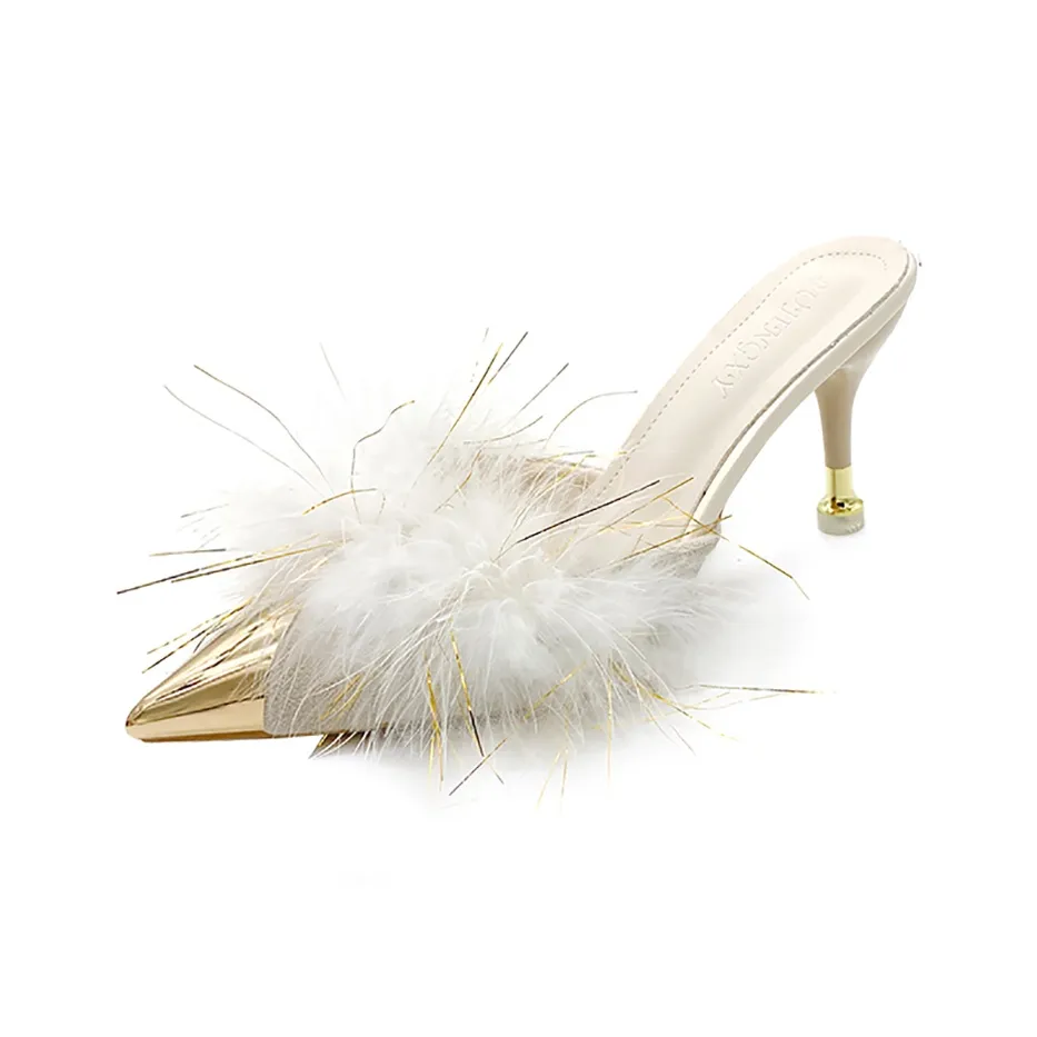 Dragon Dance Узкий каблук Высокие каблуки Женские