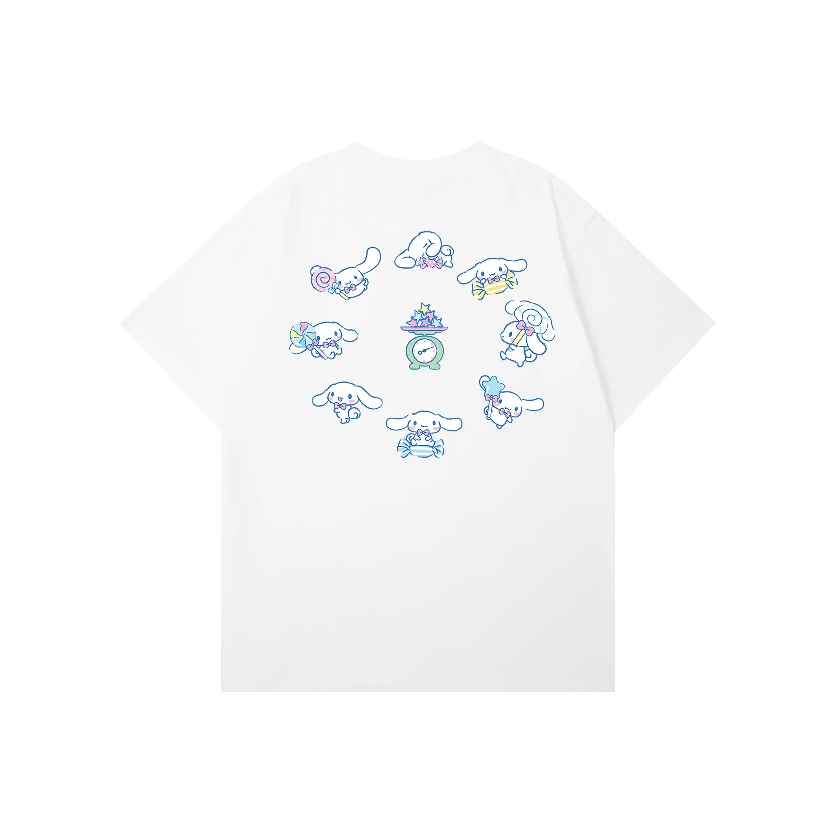 Санрио Yugui Собака T Рубашка Унисекс