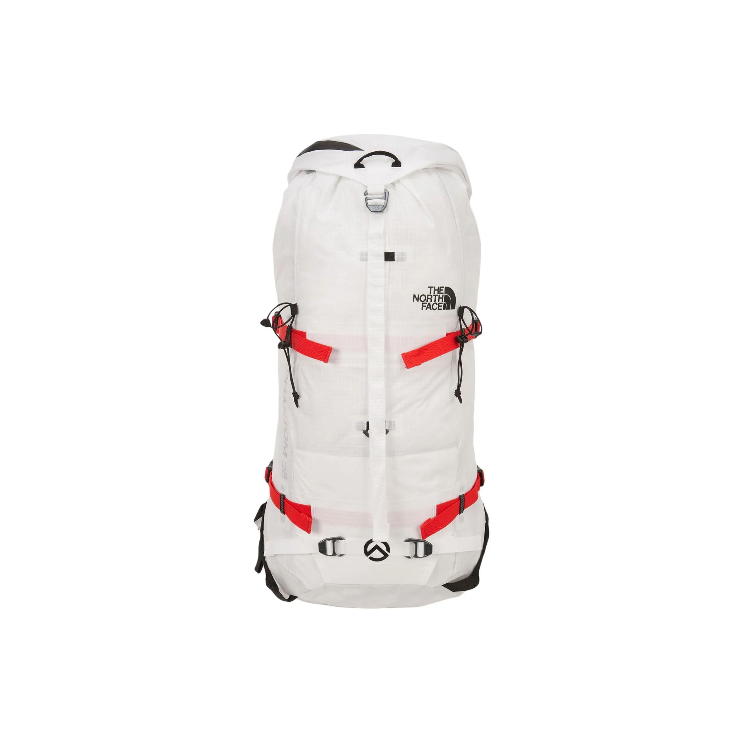 The North Face 38L Альпинистский рюкзак Outdoor сумка Nylon Белый Unisex