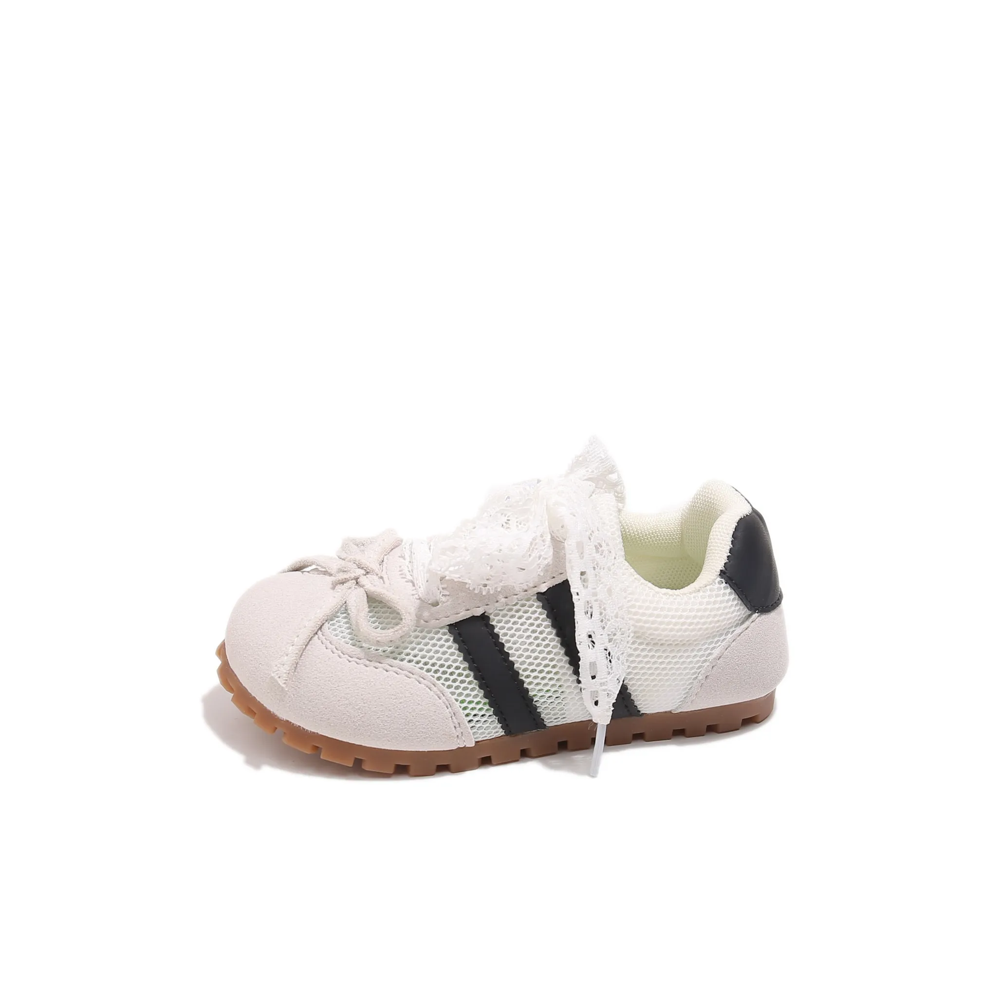 Неон Slip-resistant Low Top Kids Lifestyle Shoes для детей в возрасте 3-7 лет