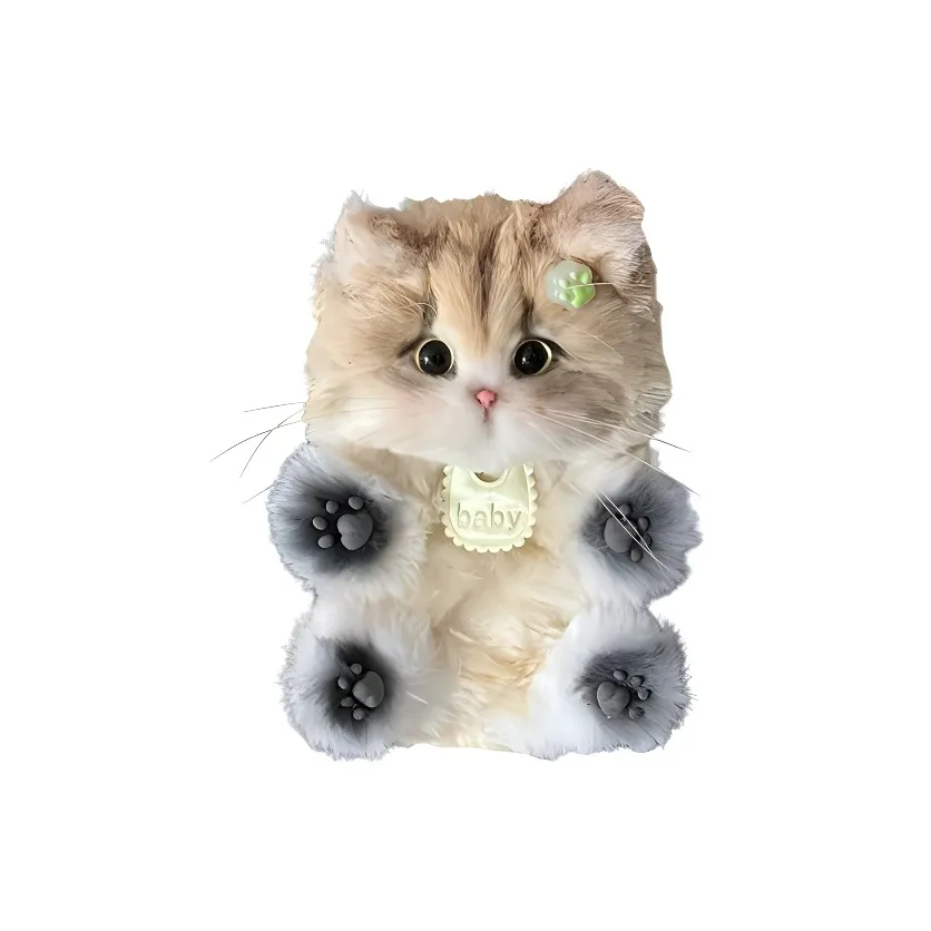 Tak Bebe TWISTED Rod Кошка Кукла Плюшевая Подвеска 15 см Длина Тела