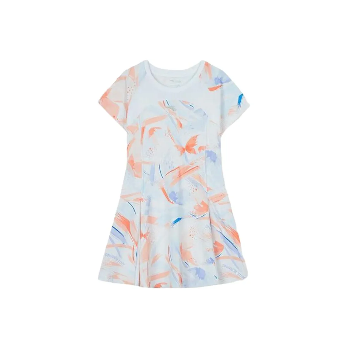 Antakids Детское платье Нефритовая бусина Синий Детский