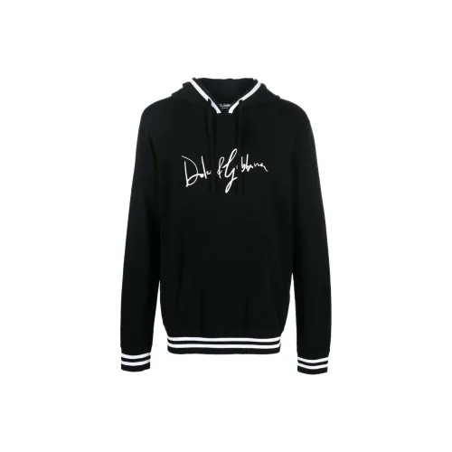 Dolce & Gabbana Черный Мужские Свитшоты