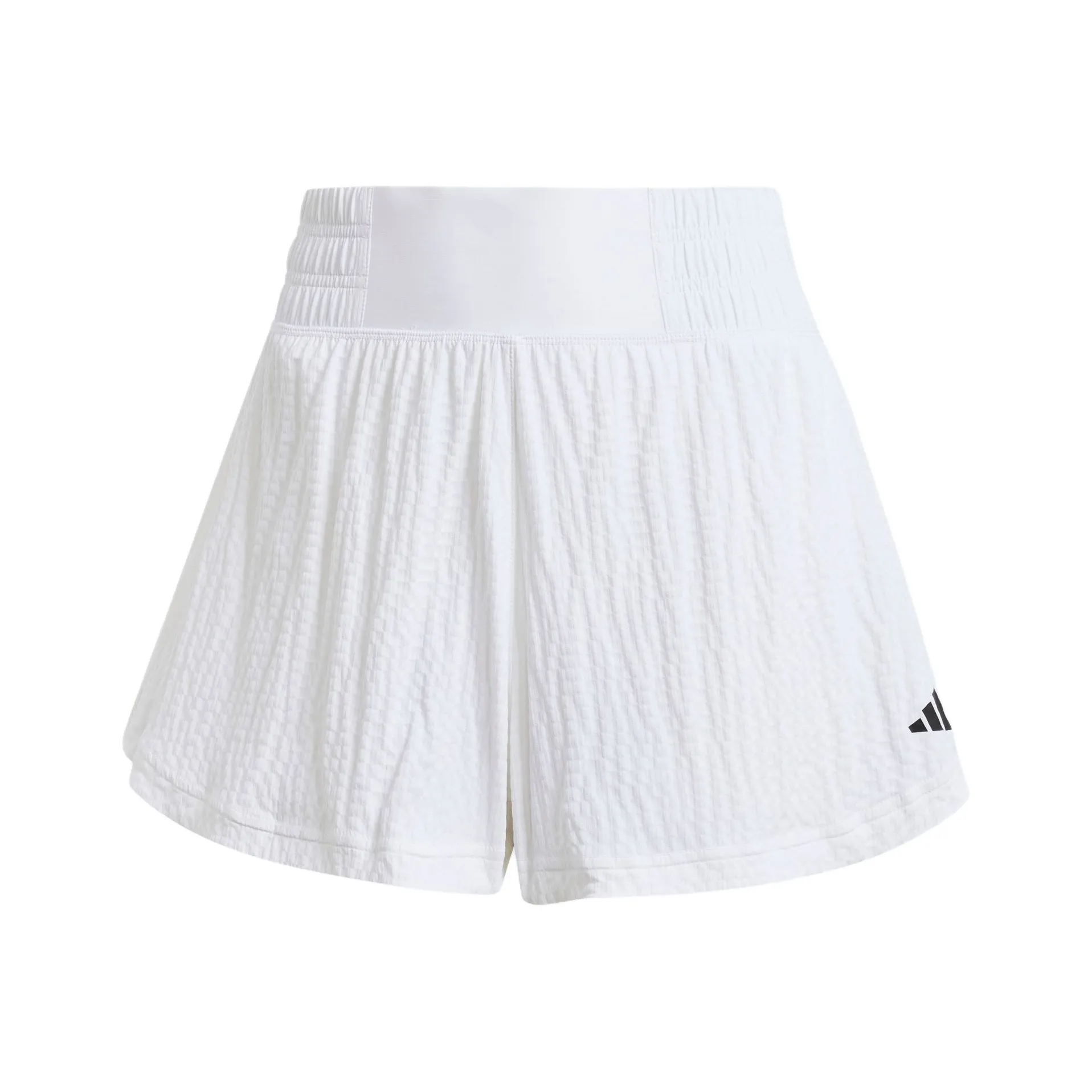 Adidas Free Shipping With AdiClub Tennis Pro Seersucker Shorts