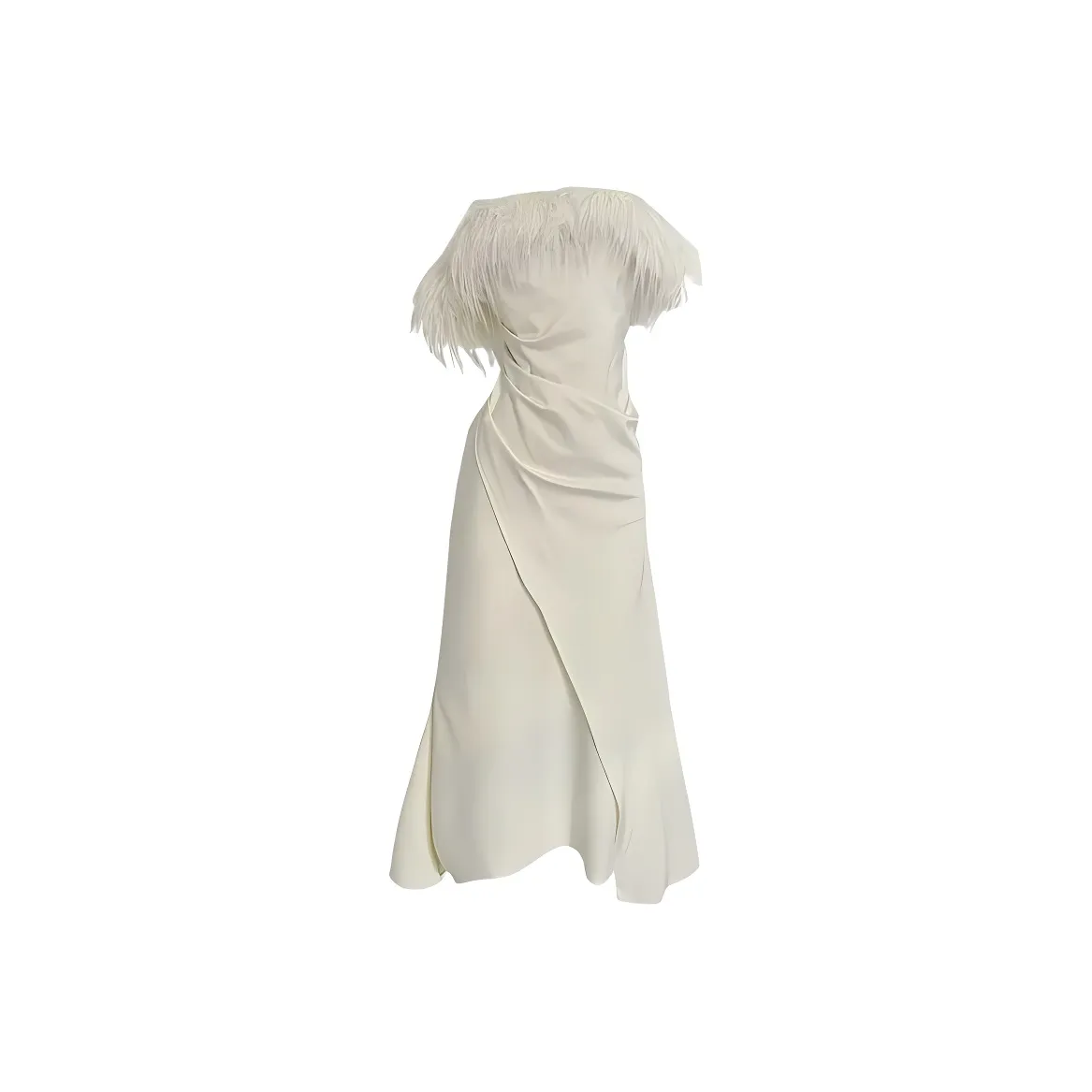 TSKIU Короткий рукав Платье Женское