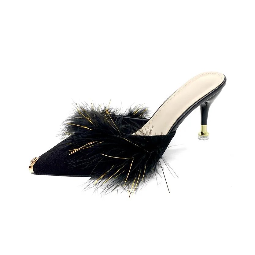 Dragon Dance Узкий каблук Высокие каблуки Женские