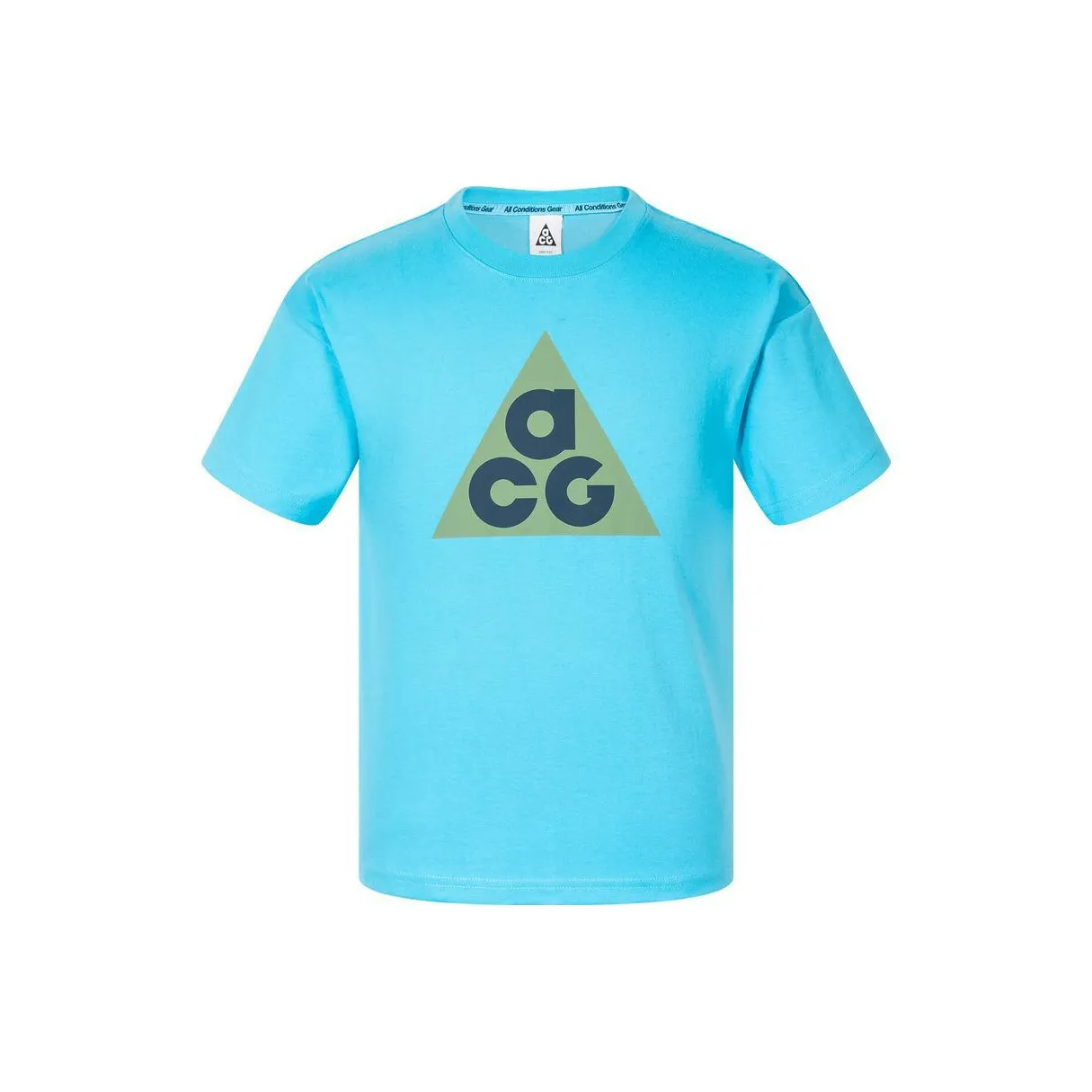 nike T-рубашка Baltic Blue Детская