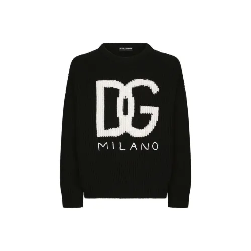 Dolce & Gabbana Черный Мужской Трикотаж