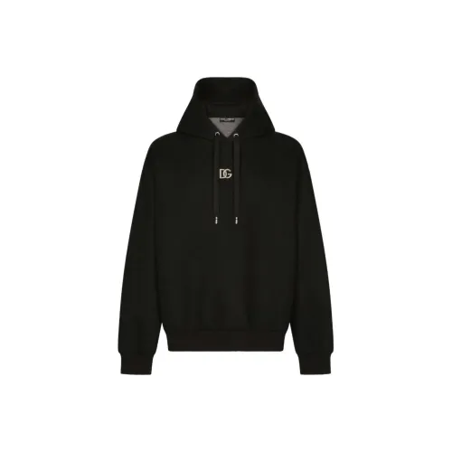 Dolce & Gabbana Черный Мужские Свитшоты