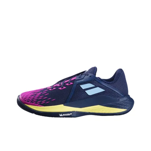 Babolat Кроссовки для тенниса Низкие Голубые и розовые Мужские