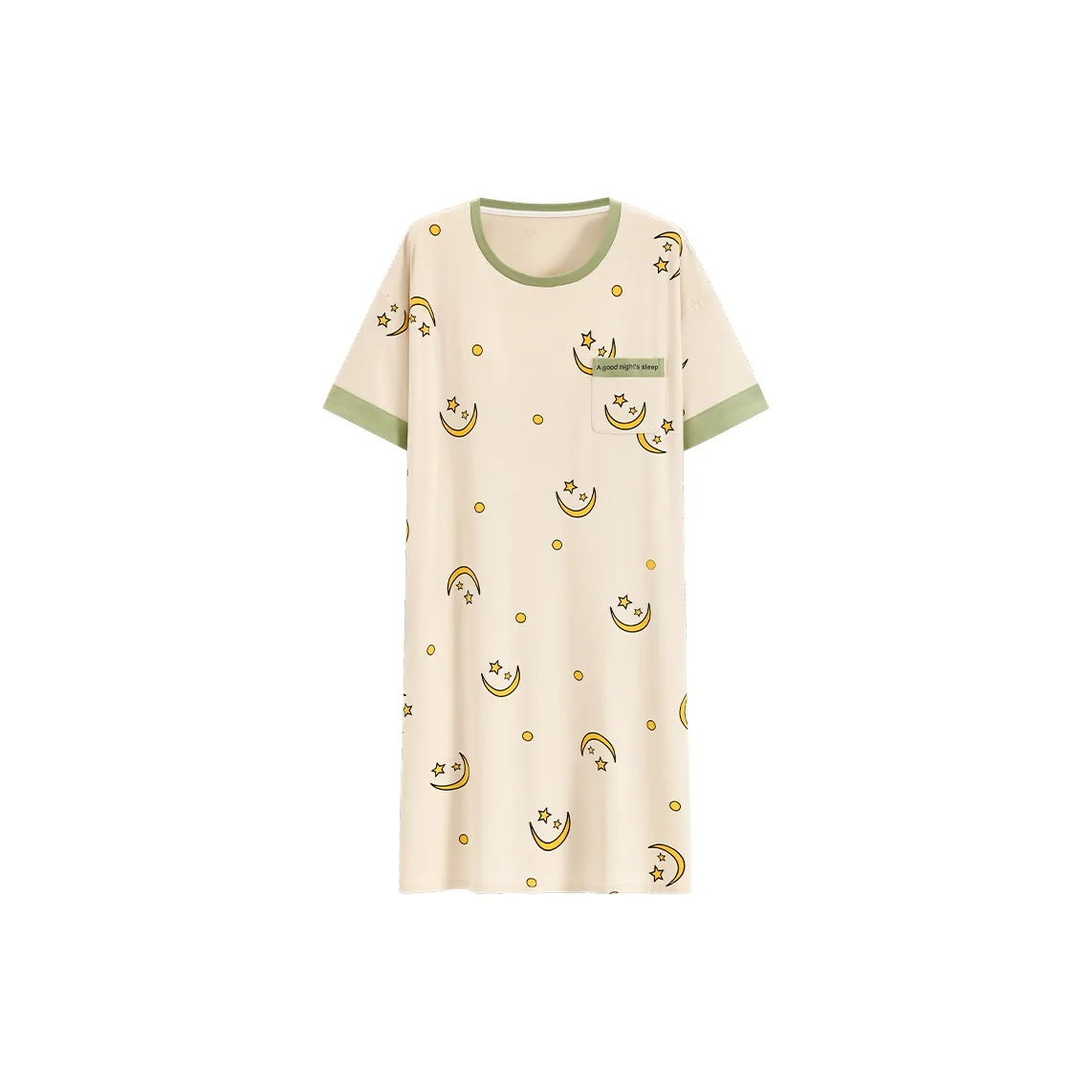 Floating Light Islands Nightgown Women's
