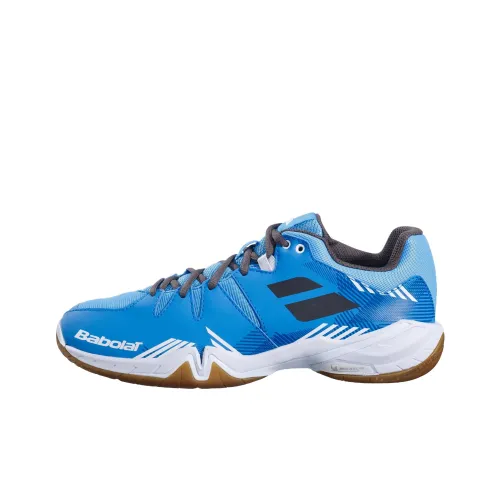 Babolat SHADOW SPIRIT Бадминтон Обувь Низкий Топ Синий Мужская