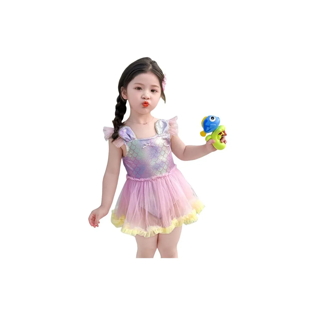 Lanza Детский купальник для детей в возрасте 3-7 лет