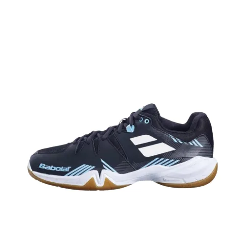 Babolat SHADOW SPIRIT Бадминтонная обувь Низкий верх Черно-синий Мужская