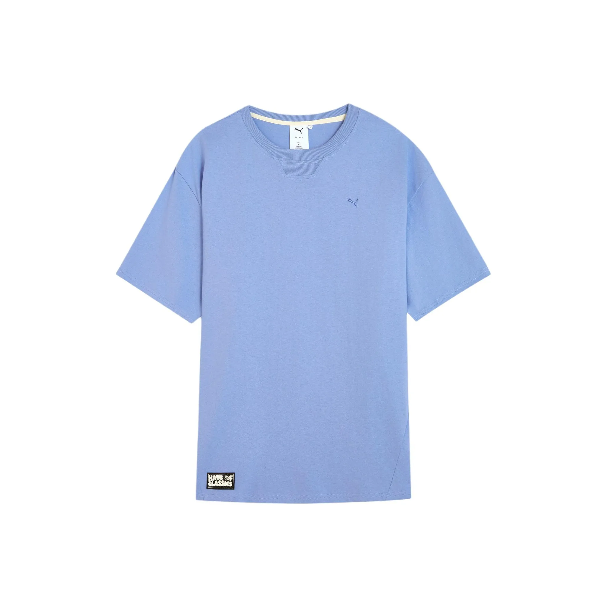 PUMA CLASSICSSelect Haus T Рубашка Унисекс Лаванда 47