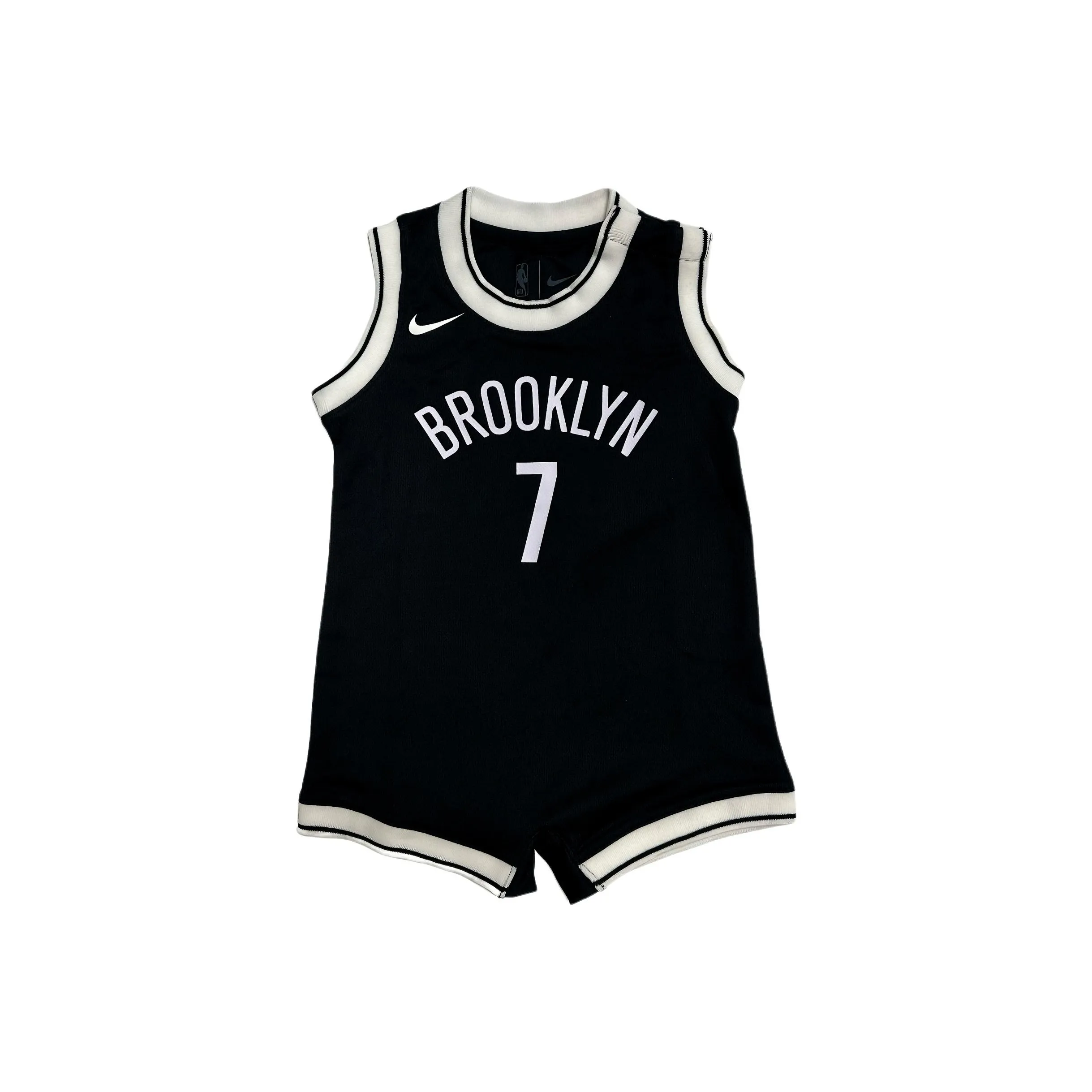 Nike x NBA Комбинезон Brooklyn Nets для малышей и детей дошкольного возраста