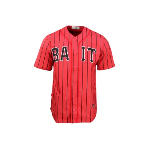 Bait Красный Мужские Бейсбольные Джерси
