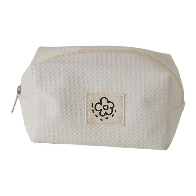 ZHIYIN Однотонный Цветочный Большой объем Путешествие Сумка для туалетных принадлежностей Компактный Мешок для хранения Портативный Мешок для хранения Инструменты для макияжа