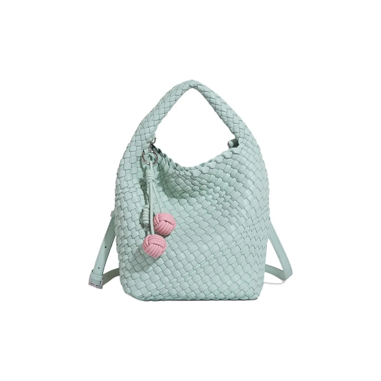 Vigno Вязаная ткань Сумка Стандартная Женская Многоцветная