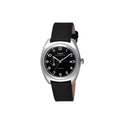 TIMEX Автоматический Механический Movement Мужские Часы 39 мм Черные
