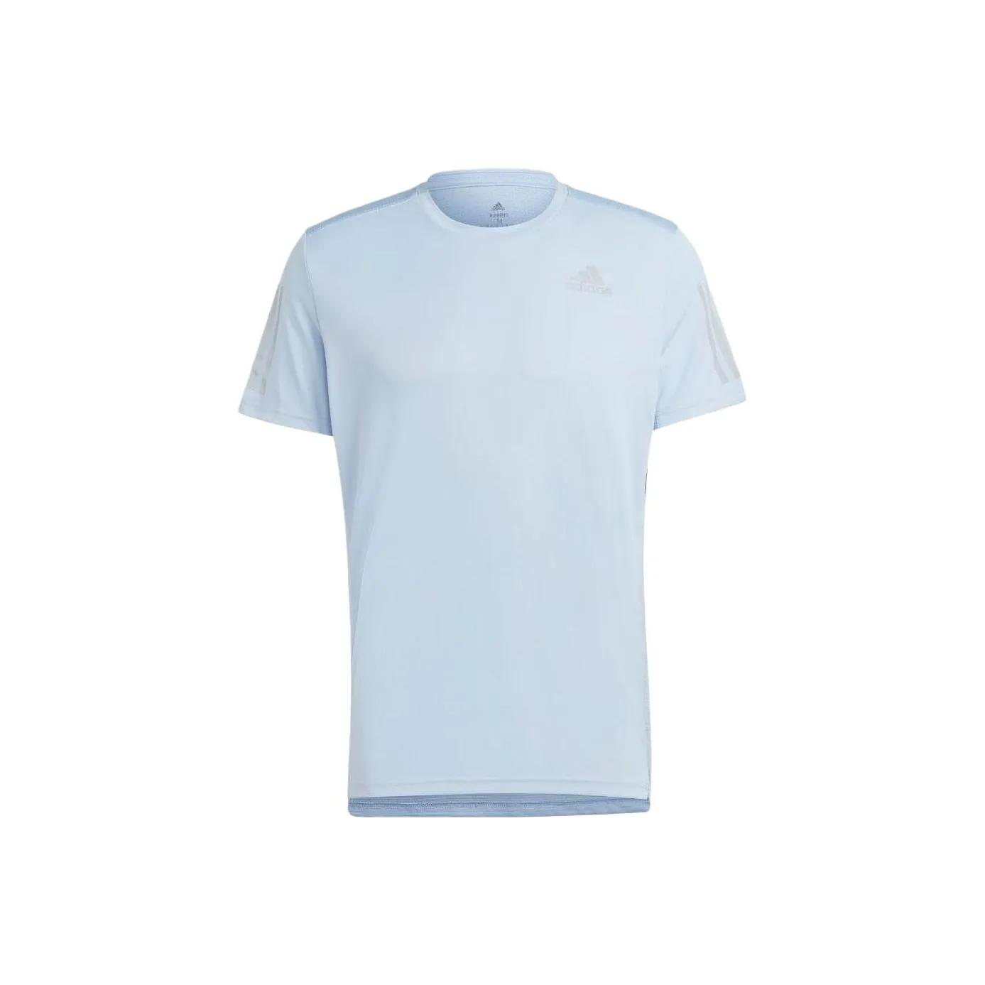 Adidas Светло-синие Мужские T-рубашки