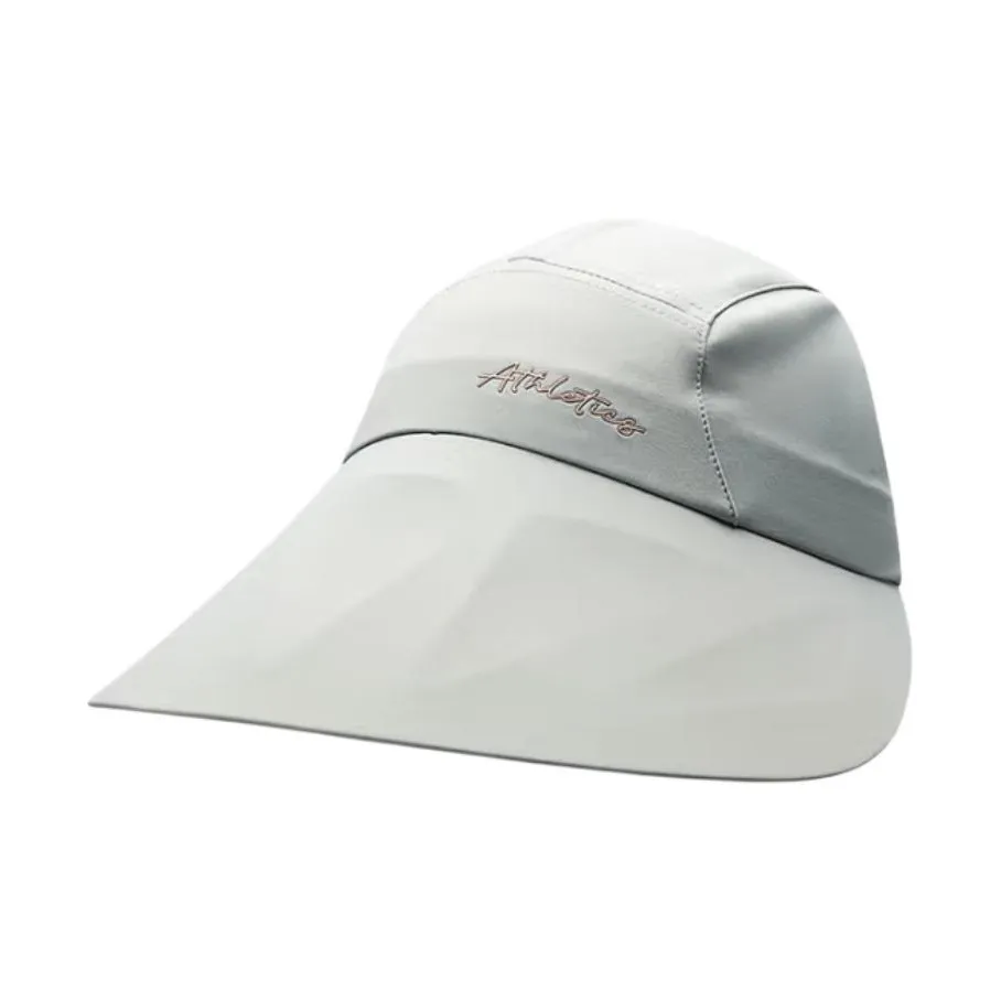 ANTA Life Collection Полиамид Легкий Охлаждающий Эластичный Ткань Защита от солнца Кепки Унисекс Star Diamond Серый