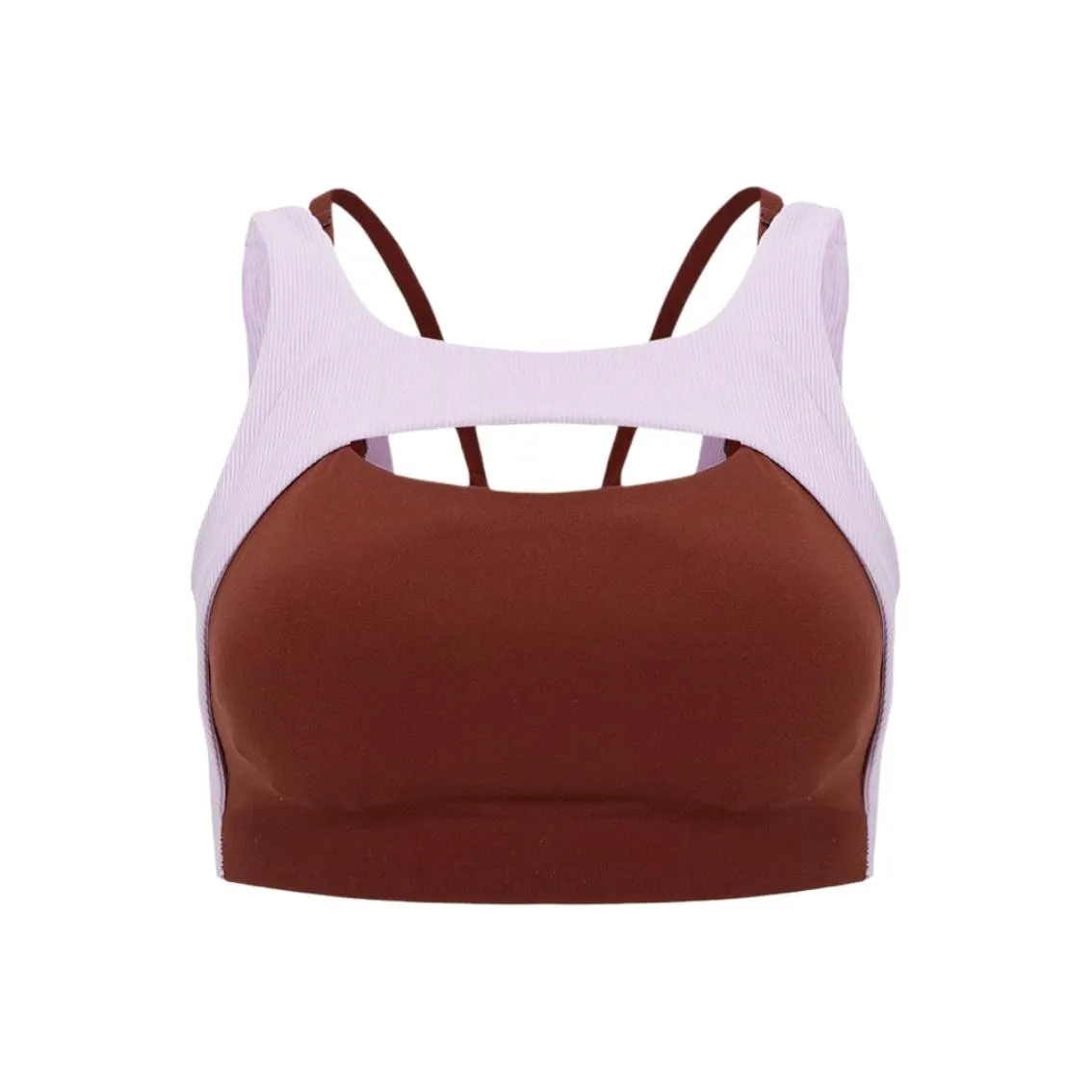 NIKE Розово-фиолетовый Женское спортивное белье