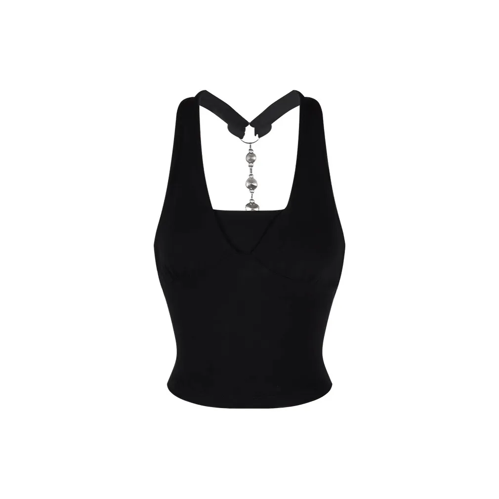 METE WHALE MT Черные Женские Камисоли