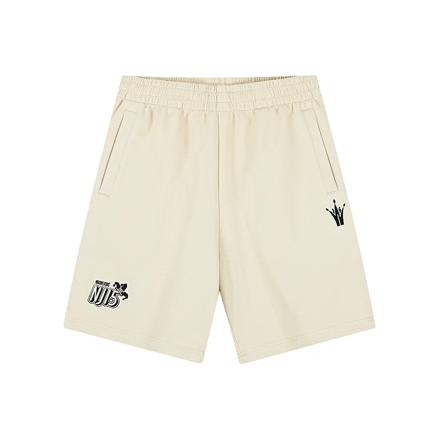 361° Light Brown Men's Casual Shorts 361° Светло-коричневые мужские повседневные шорты