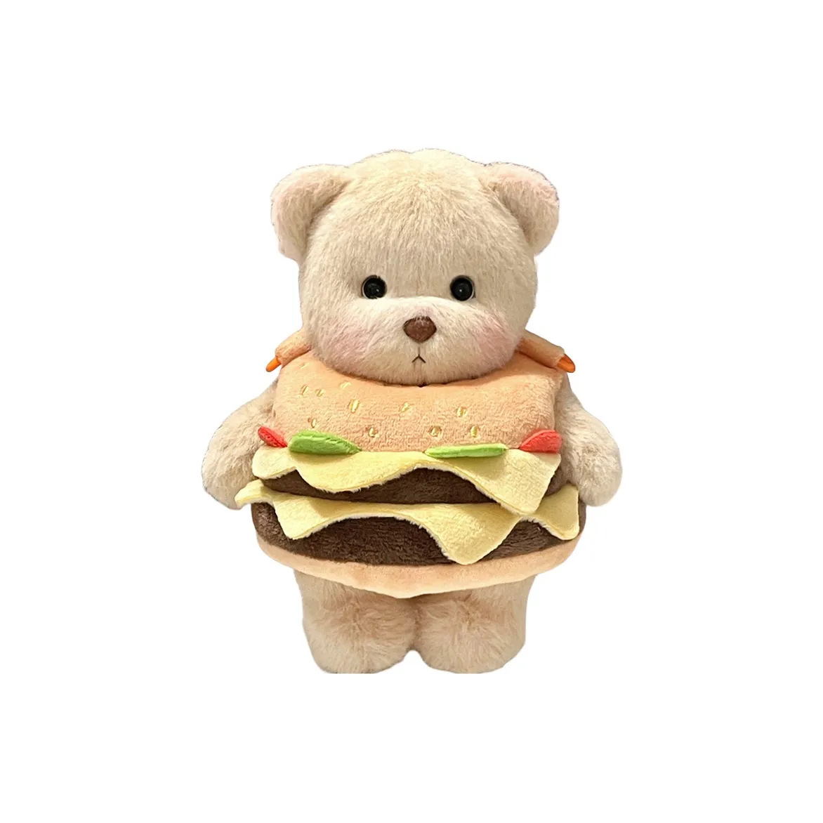 DCLOUD Искусственный мех Одно плечо Регулируемый Сумка через плечо Унисекс Экрю