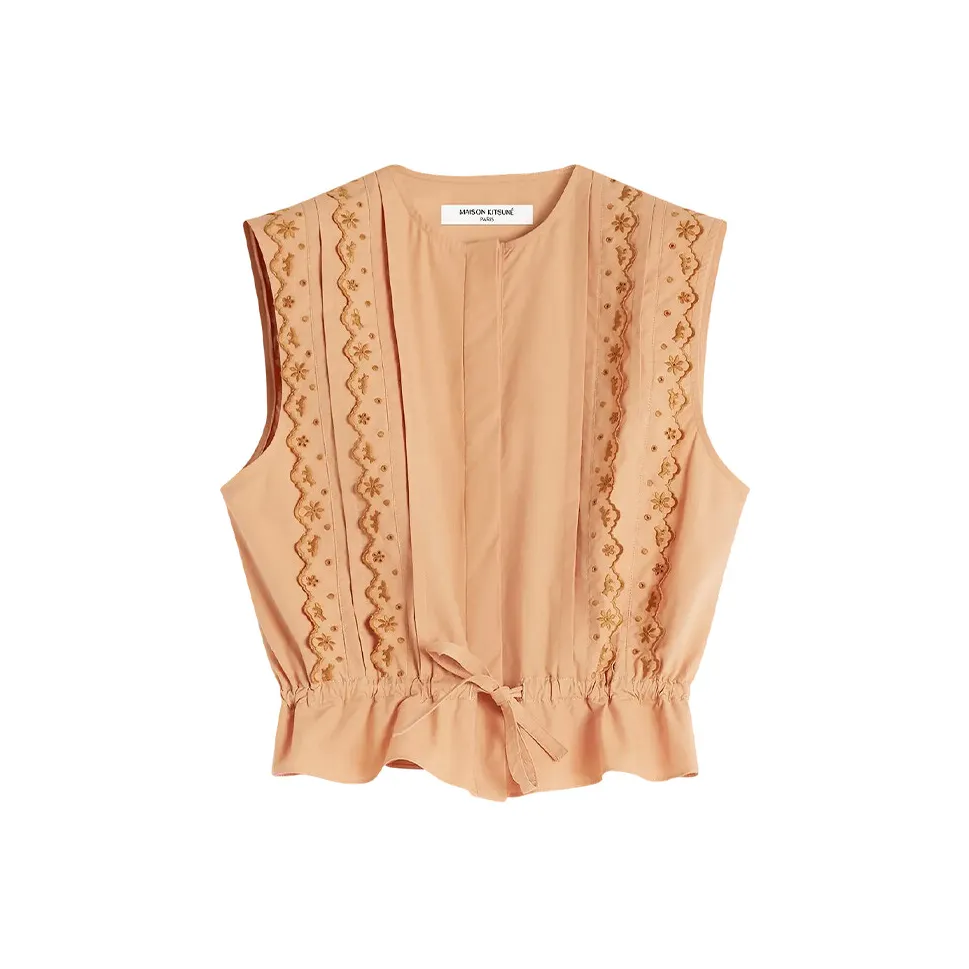 Maison Kitsune SS25 Рубашка Женская