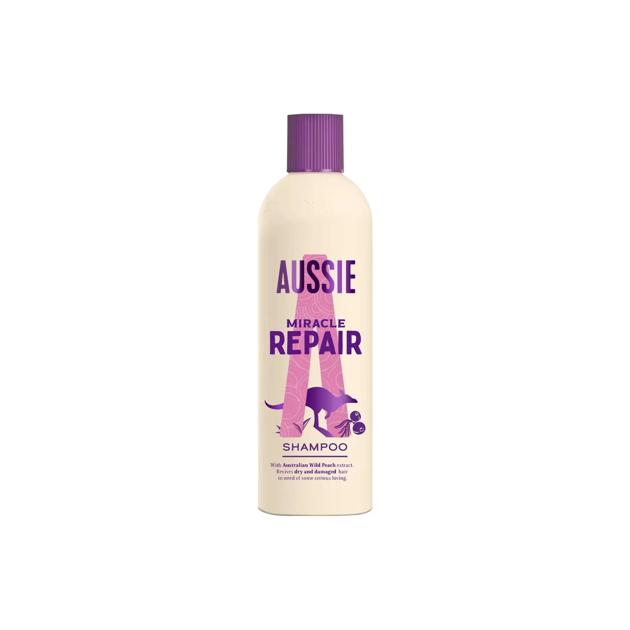 AUSSIE Miracle Repair Shampoo Repairing Wa Cleaning 300 мл