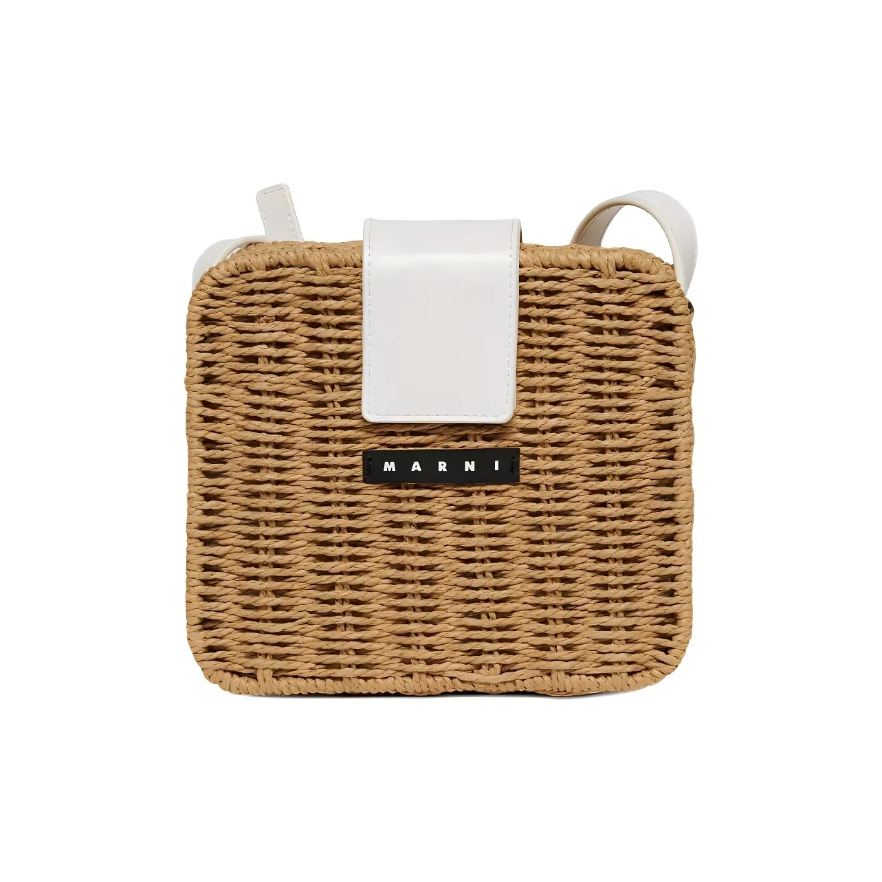 MARNI Рафия Сумка через плечо Женская Хаки