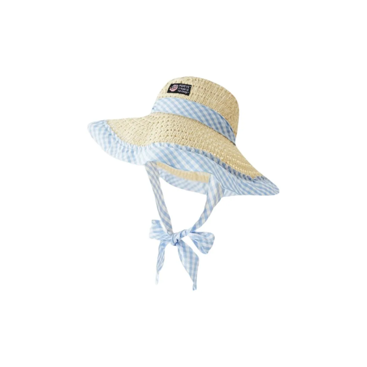 POPEYE Соломенная плетеная панама унисекс